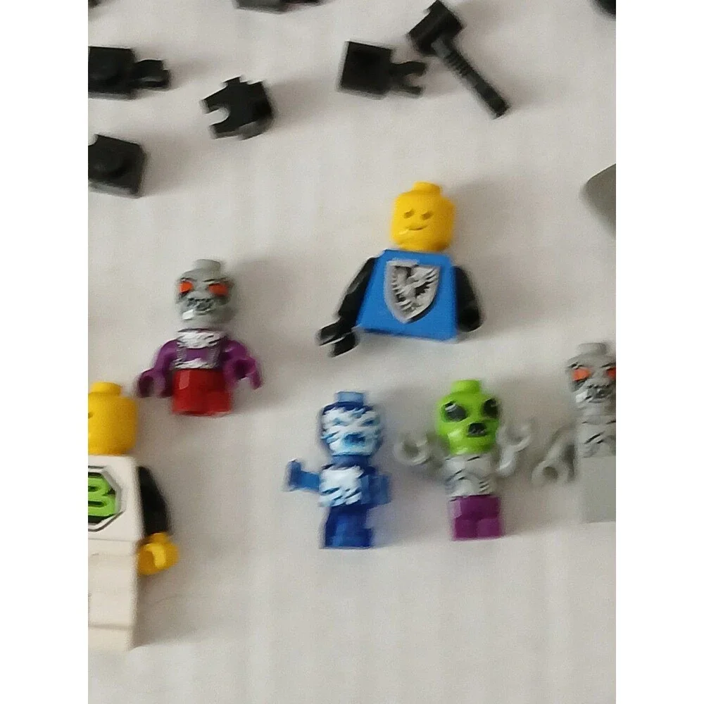 Lego Minifigures and Accessories Lot Read Description